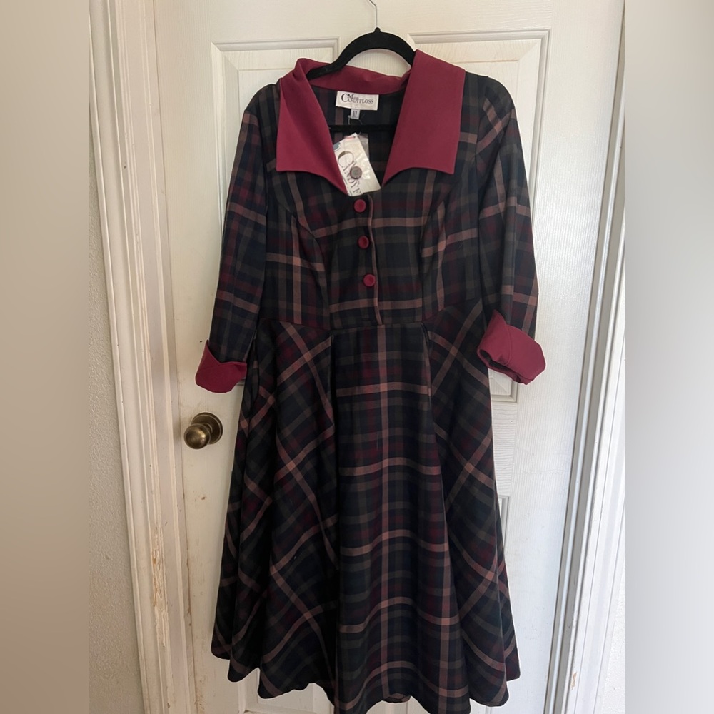 NWT miss candyfloss dress XL